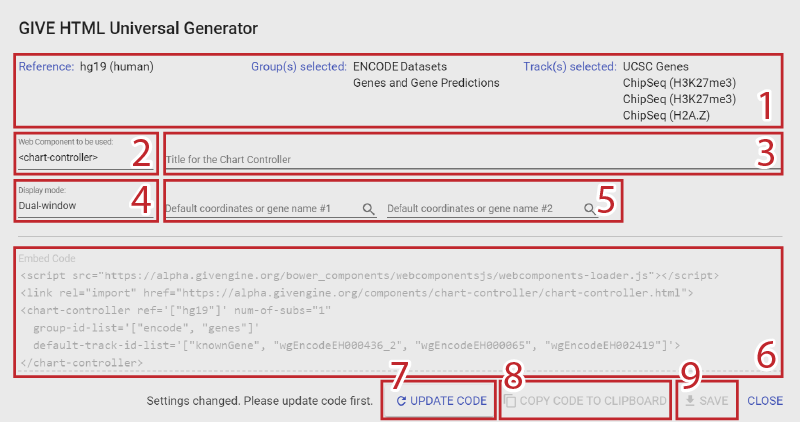GIVE-HUG (HTML Universal Generator)